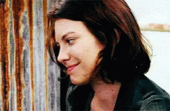 The Walking Dead Maggie Rhee GIF