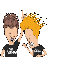 The Warning The Warning Rock Band Sticker