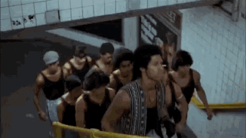 The Warriors GIF