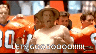 The Waterboy Pinch GIF