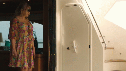 The White Lotus Jennifer Coolidge GIF. This 498 x 280 animated GIF is part of our jennifer white collection. Related themes include awkward, escape. Created…