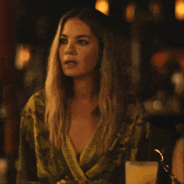 The White Lotus Selactress GIF