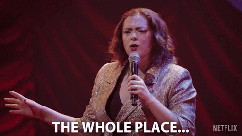 The Whole Place Stinks Rachel Bloom GIF