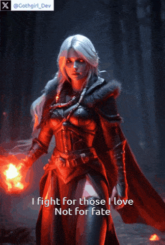 The Witcher 4 Ciri GIF