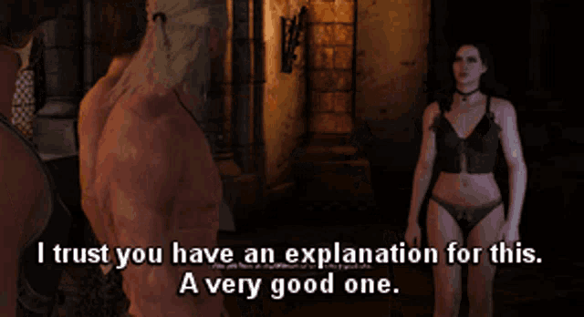 The Witcher GIF