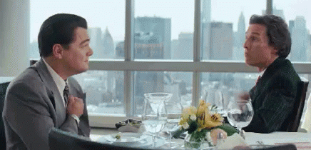 The Wolf Of Wall Street GIF. This 436 x 210 animated GIF is part of our leonardo dicaprio wolf of wall street collection. Related themes include funny. View…