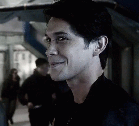 The100 Bellamy GIF