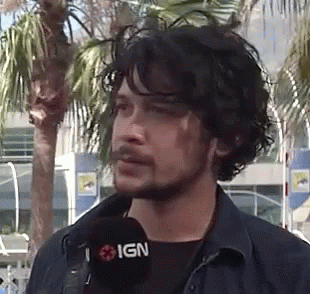 The100 Bob Morley GIF