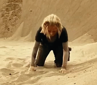 The100 Clarke GIF