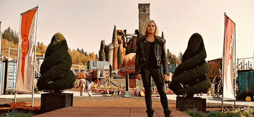 The100 Clarke Griffin GIF