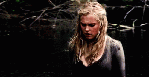 The100 Clarke Griffin GIF
