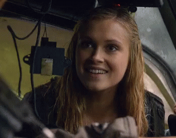 The100 Clarke GIF