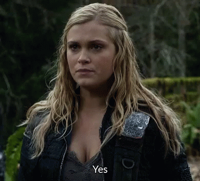 The100 Clarke GIF