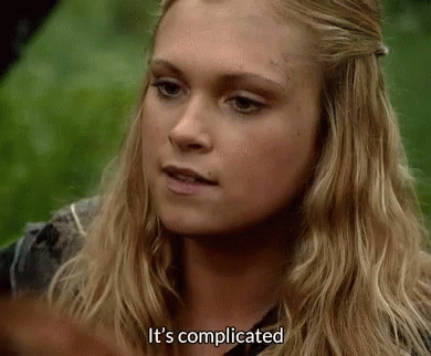 The100 Clarke GIF