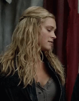 The100 Clarke GIF