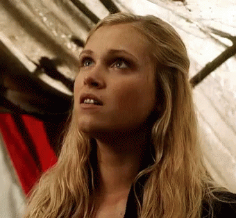 The100 Clarke GIF