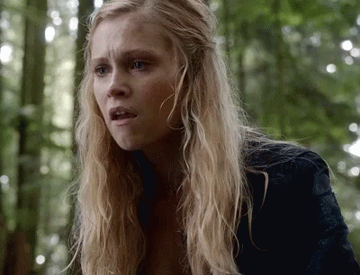 The100 Clarke GIF