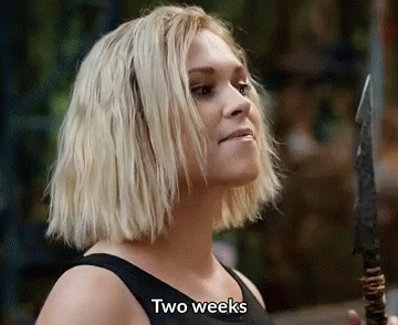 The100 Clarke GIF