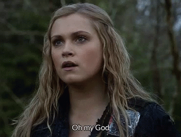 The100 Clarke GIF