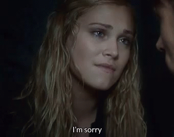The100 Clarke GIF