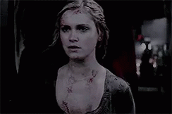 The100 Clarke GIF