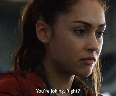 The100 Raven GIF