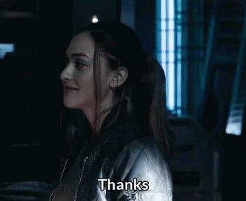 The100 Raven Reyes GIF