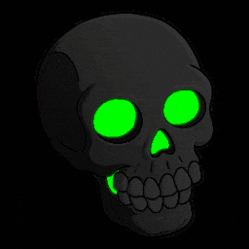 Theafe Skeleton GIF