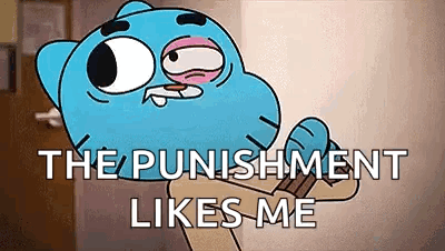 Theamazingworldofgumball Watterson GIF. This 400 x 226 animated GIF is part of our self flagellation collection. Related themes include face. Created by…