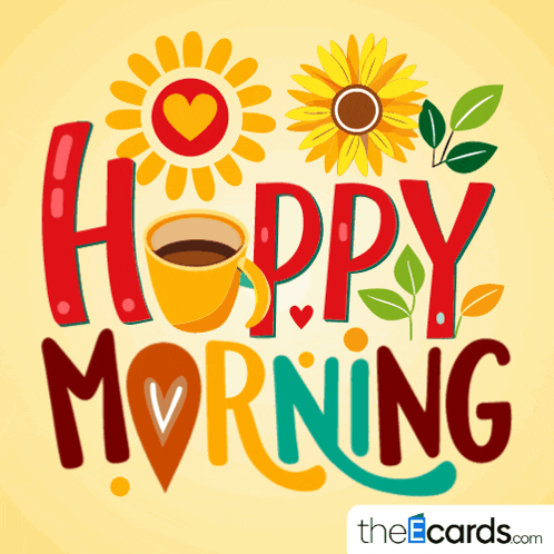 Theecards Good Morning GIF