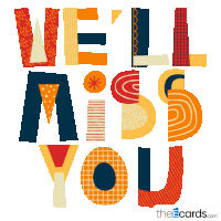 Theecards Goodbye Sticker