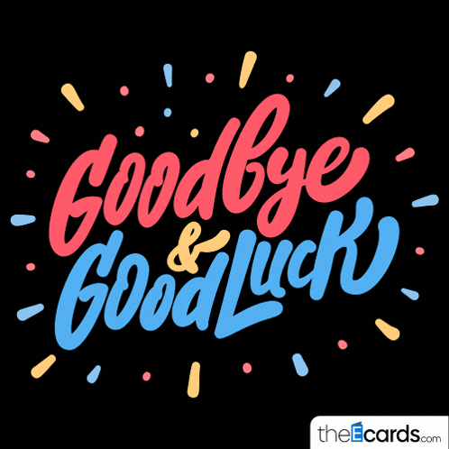 Theecards Greetings Farewell Cards GIF. This 498 x 498 animated GIF is part of our goodbye collection. Related themes include bye, good, good luck. Created…