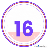 Theecards Happy Birthday Sticker