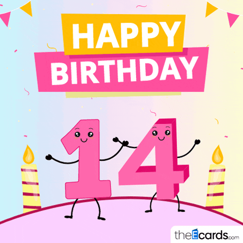 Theecards Happy Birthday GIF