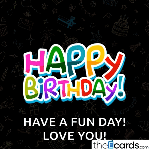 Theecards Happy Birthday GIF