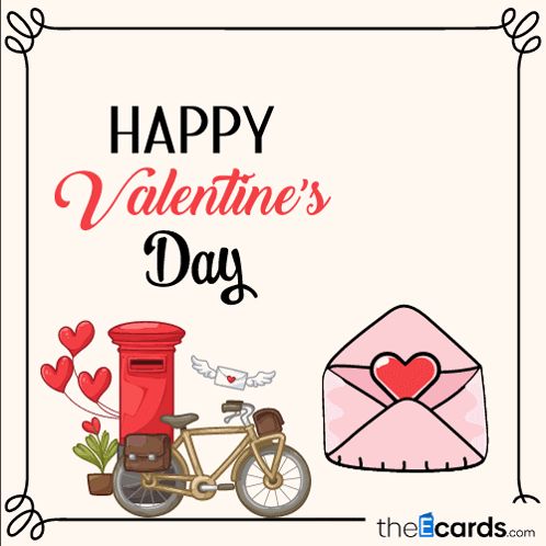Theecards Valentine'S Day Cards GIF
