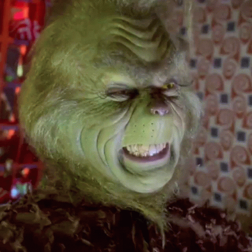 Thegrinchmovie Grinch Movie GIF. This 498 x 498 animated GIF is part of our the grinch smile collection. Related themes include grinch, jim carrey. Created…