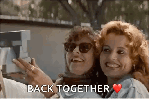 Thelma And Louise Vintage GIF. This 480 x 320 animated GIF is part of our susan sarandon collection. Related themes include happy. Created by rose1601. View…