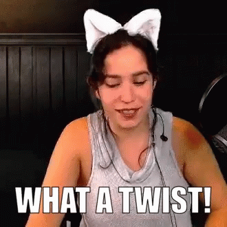 Theluckcharm What A Twist GIF