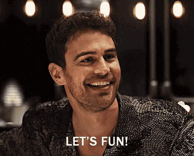Theo James Cameron Babcock GIF