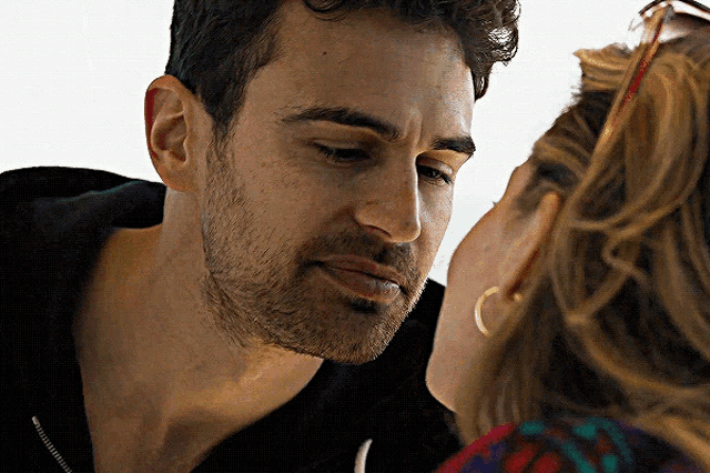 Theo James Meghann Fahy GIF