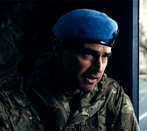 Theo James Theo James Soldier GIF. This 498 x 443 animated GIF is part of our asker collection. Created by Mason58. View the original animation, share it…