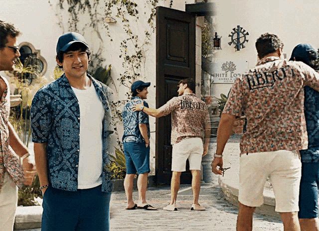 Theo James Will Sharpe GIF