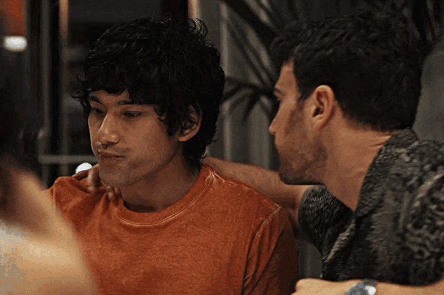 Theo James Will Sharpe GIF