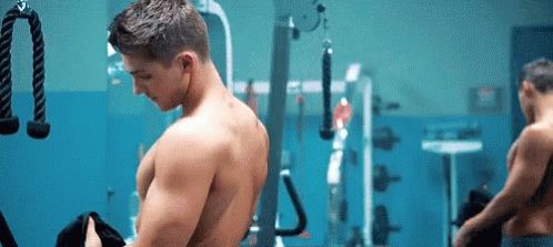 Theo Raeken Shirtless GIF