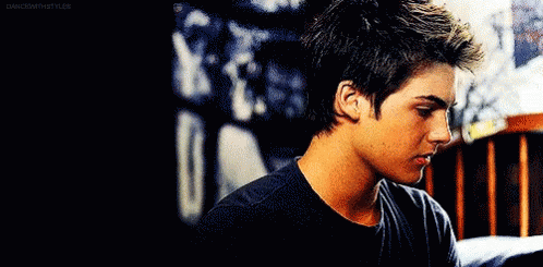 Theo Raeken Teen Wolf GIF