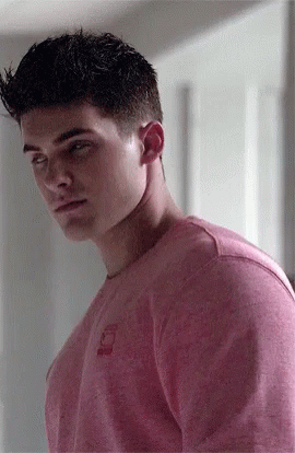 Theo Raeken Teen Wolf GIF