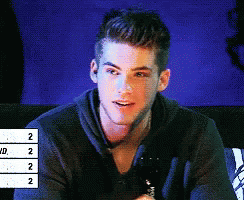 Theo Raeken Teen Wolf GIF