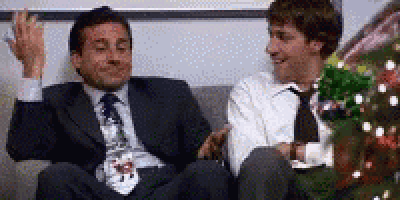 Theoffice Christmas GIF