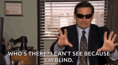 Theoffice Glasses GIF